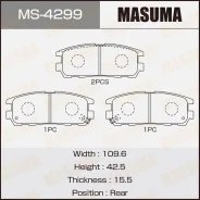 ������� ��������� �������� Masuma ������, �������� �� ��� (4 ��), ���. MS-4299 MS4299 ����
