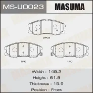 ������� ��������� �������� Masuma ��������, �������� �� ��� (4 ��), ���. MS-U0023 MSU0023 ����