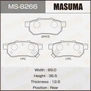 ������� ��������� �������� Masuma ������, �������� �� ��� (4 ��), ���. MS-8266 MS8266 ����