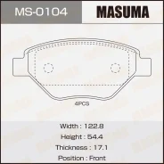 ������� ��������� �������� Masuma ��������, �������� �� ��� (4 ��), ���. MS-0104 MS0104 ����