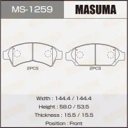 ������� ��������� �������� Masuma ��������, �������� �� ��� (4 ��), ���. MS-1259 MS1259 ����