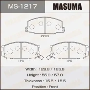 ������� ��������� �������� Masuma ��������, �������� �� ��� (4 ��), ���. MS-1217 MS1217 ����