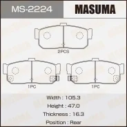 ������� ��������� �������� Masuma ������, �������� �� ��� (4 ��), ���. MS-2224 MS2224 ����