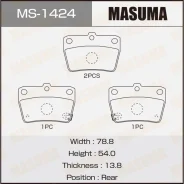 ������� ��������� �������� Masuma ������, �������� �� ��� (4 ��), ���. MS-1424 MS1424 ����