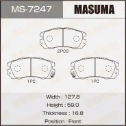 ������� ��������� �������� Masuma ��������, �������� �� ��� (4 ��), ���. MS-7247 MS7247 ����