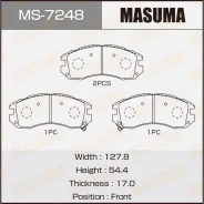 ������� ��������� �������� Masuma ��������, �������� �� ��� (4 ��), ���. MS-7248 MS7248 ����