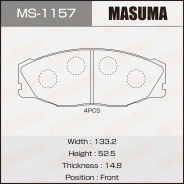 ������� ��������� �������� Masuma ��������, �������� �� ��� (4 ��), ���. MS-1157 MS1157 ����