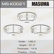 ������� ��������� �������� Masuma ��������, �������� �� ��� (4 ��), ���. MS-K0021 MSK0021 ����