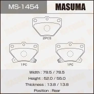 ������� ��������� �������� Masuma ������, �������� �� ��� (4 ��), ���. MS-1454 MS1454 ����
