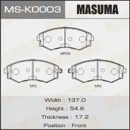 ������� ��������� �������� Masuma ��������, �������� �� ��� (4 ��), ���. MS-K0003 MSK0003 ����