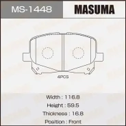 ������� ��������� �������� Masuma ��������, �������� �� ��� (4 ��), ���. MS-1448 MS1448 ����