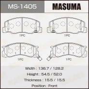������� ��������� �������� Masuma ��������, �������� �� ��� (4 ��), ���. MS-1405 MS1405 ����