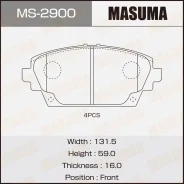 ������� ��������� �������� Masuma ��������, �������� �� ��� (4 ��), ���. MS-2900 MS2900 ����