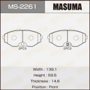 ������� ��������� �������� Masuma ��������, �������� �� ��� (4 ��), ���. MS-2261 MS2261 ����