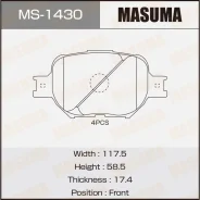 ������� ��������� �������� Masuma ��������, �������� �� ��� (4 ��), ���. MS-1430 MS1430 ����