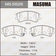 ������� ��������� �������� Masuma ��������, �������� �� ��� (4 ��), ���. MS-5526 MS5526 ����