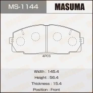 ������� ��������� �������� Masuma ��������, �������� �� ��� (4 ��), ���. MS-1144 MS1144 ����
