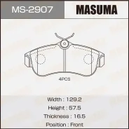 ������� ��������� �������� Masuma ��������, �������� �� ��� (4 ��), ���. MS-2907 MS2907 ����