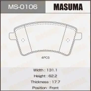 ������� ��������� �������� Masuma ��������, �������� �� ��� (4 ��), ���. MS-0106 MS0106 ����