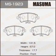 ������� ��������� �������� Masuma ��������, �������� �� ��� (4 ��), ���. MS-1923 MS1923 ����