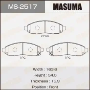 ������� ��������� �������� Masuma ��������, �������� �� ��� (4 ��), ���. MS-2517 MS2517 ����