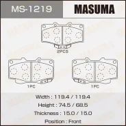 ������� ��������� �������� Masuma ��������, �������� �� ��� (4 ��), ���. MS-1219 MS1219 ����