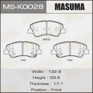 ������� ��������� �������� Masuma ��������, �������� �� ��� (4 ��), ���. MS-K0028 MSK0028 ����