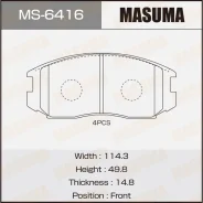 ������� ��������� �������� Masuma ��������, �������� �� ��� (4 ��), ���. MS-6416 MS6416 ����