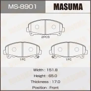 ������� ��������� �������� Masuma ��������, �������� �� ��� (4 ��), ���. MS-8901 MS8901 ����