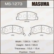������� ��������� �������� Masuma ��������, �������� �� ��� (4 ��), ���. MS-1273 MS1273 ����
