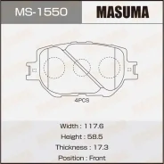 ������� ��������� �������� Masuma ��������, �������� �� ��� (4 ��), ���. MS-1550 MS1550 ����