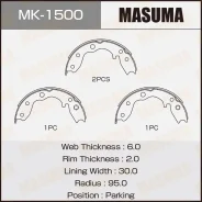 ������� ��������� ���������� Masuma ����������� �������, �������� �� ��� (4 ��), ���. MK-1500 MK1500 ����