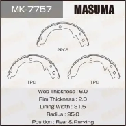 ������� ��������� ���������� Masuma, �������� �� ��� (4 ��), ���. MK-7757 MK7757 ����