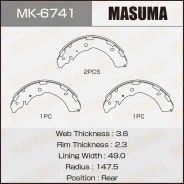 ������� ��������� ���������� Masuma, �������� �� ��� (4 ��), ���. MK-6741 MK6741 ����