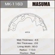 ������� ��������� ���������� Masuma, �������� �� ��� (4 ��), ���. MK-1163 MK1163 ����