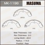 ������� ��������� ���������� Masuma, �������� �� ��� (4 ��), ���. MK-1198 MK1198 ����