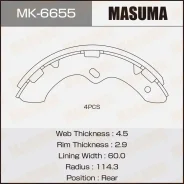 ������� ��������� ���������� Masuma, �������� �� ��� (4 ��), ���. MK-6655 MK6655 ����