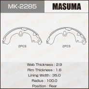 ������� ��������� ���������� Masuma, �������� �� ��� (4 ��), ���. MK-2285 MK2285 ����