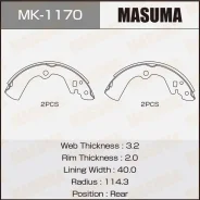 ������� ��������� ���������� Masuma, �������� �� ��� (4 ��), ���. MK-1170 MK1170 ����