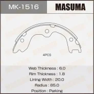 ������� ��������� ���������� Masuma ����������� �������, �������� �� ��� (4 ��), ���. MK-1516 MK1516 ����