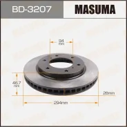 ��������� ���� Masuma ��������, ���. BD-3207 BD3207 ����