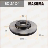 ��������� ���� Masuma, ���. BD-2104 ��������� �� �������� 2 �� BD2104 ����