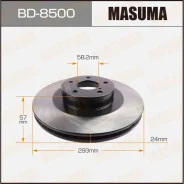 ��������� ���� Masuma ��������, ���. BD-8500 ��������� �� �������� 2 �� BD8500 ����