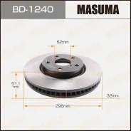 ��������� ���� Masuma ��������, ���. BD-1240 BD1240 ����