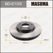 ��������� ���� Masuma, ���. BD-2103 BD2103 ����