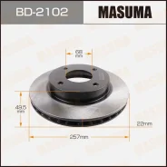 ��������� ���� Masuma, ���. BD-2102 BD2102 ����