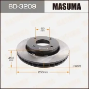 ��������� ���� Masuma ��������, ���. BD-3209 ��������� �� �������� 2 �� BD3209 ����