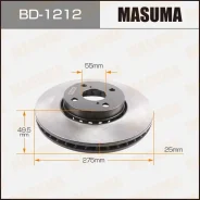 ��������� ���� Masuma ��������, ���. BD-1212 ��������� �� �������� 2 �� BD1212 ����