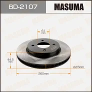 ��������� ���� Masuma, ���. BD-2107 BD2107 ����