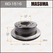 ��������� ���� Masuma ������, ���. BD-1516 BD1516 ����